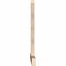Ekena Millwork Portland Smooth Timber Gable Bracket, Douglas Fir, 96"W x 56"H x 3 1/2"D x 5 1/2"F, 14/12 Pitch GBW096X56X0406POR00SDF - alternate 5